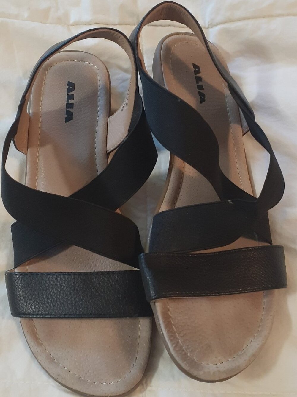 Alia (Nygard) Lightweight Sandals Size 10